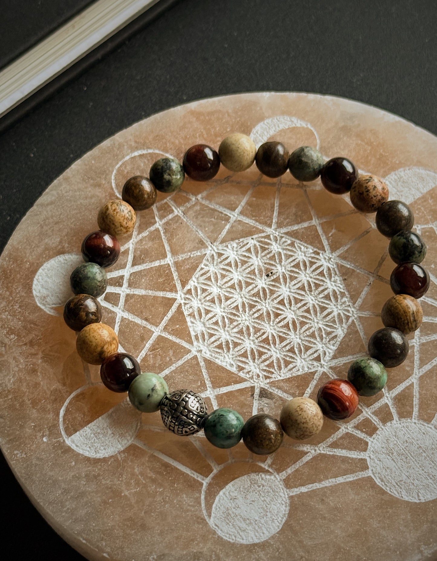 Vyriška apyrankė "Transformacijos"