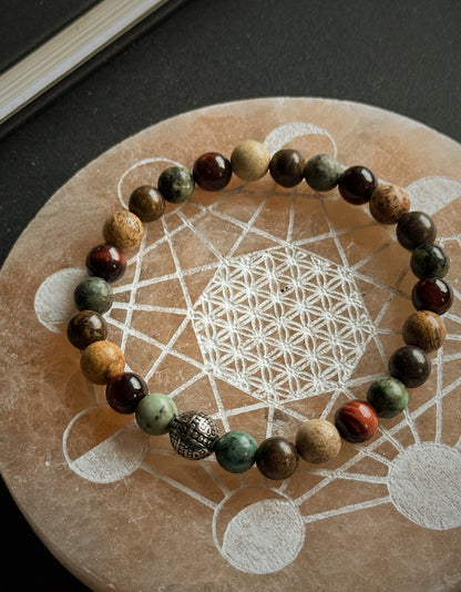 Vyriška apyrankė "Transformacijos"