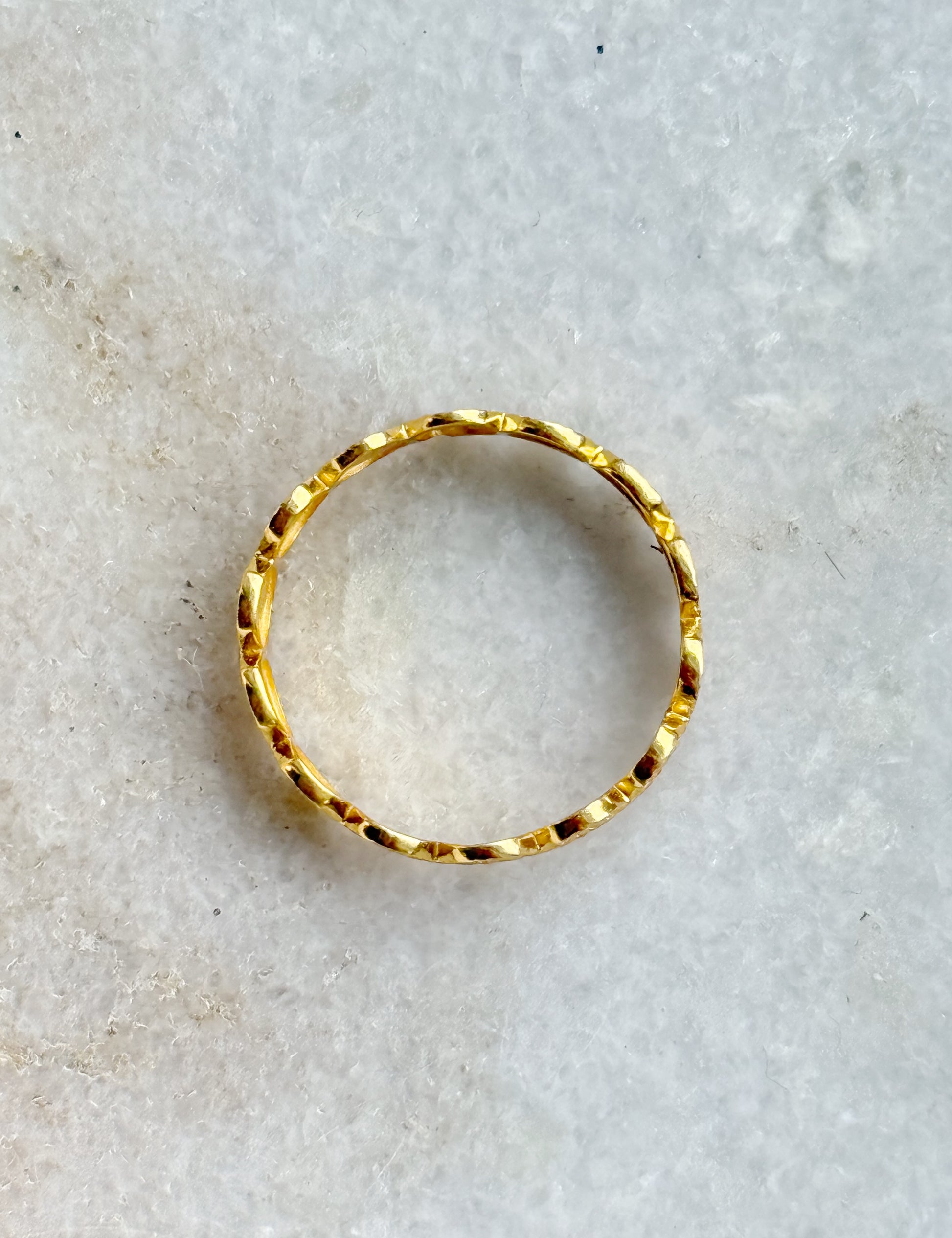 Žiedas “Luna Aurea”