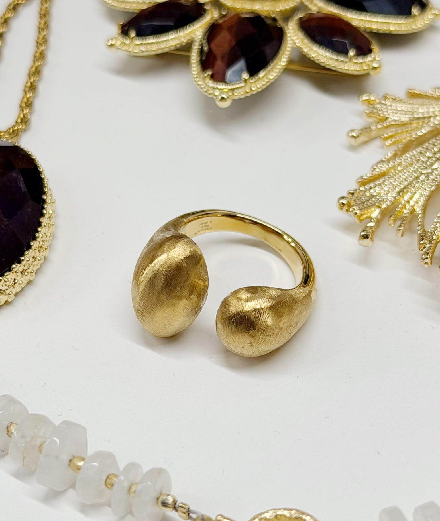 Žiedas "Saulės lašas"