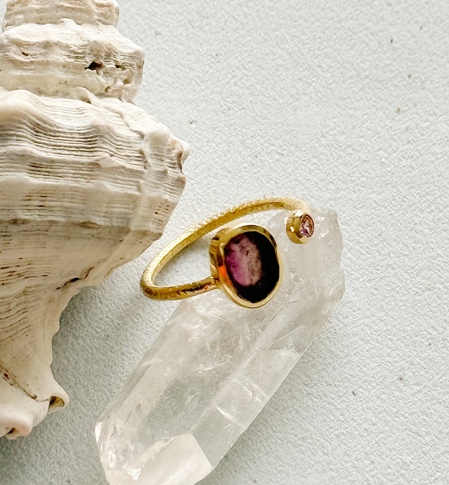 Žiedas "Širdies magija”