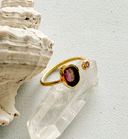 Žiedas "Širdies magija”