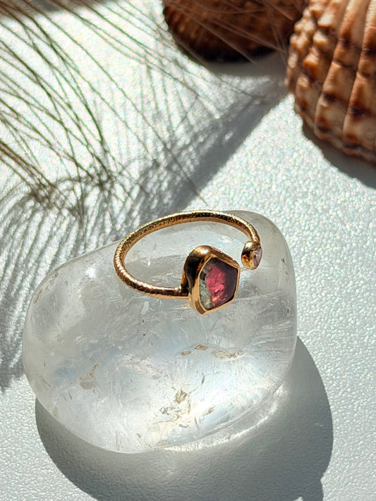 Žiedas "Širdies magija”