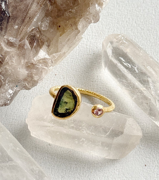 Žiedas "Širdies magija”