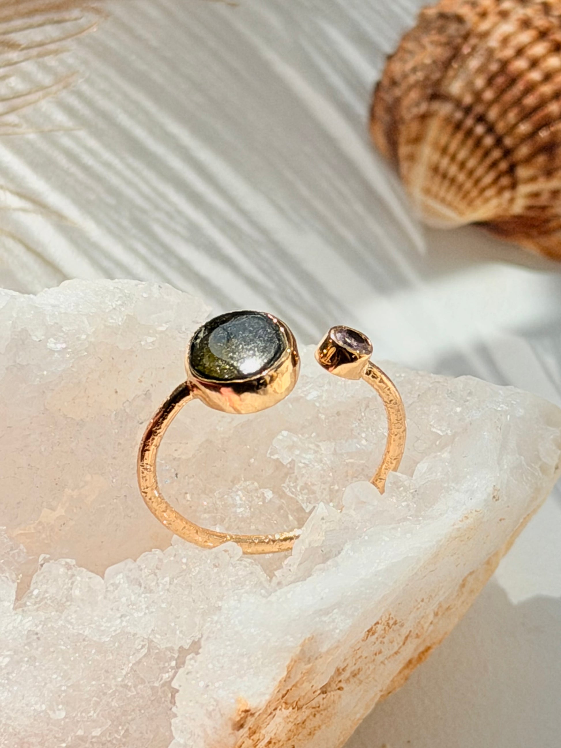 Žiedas "Širdies magija”