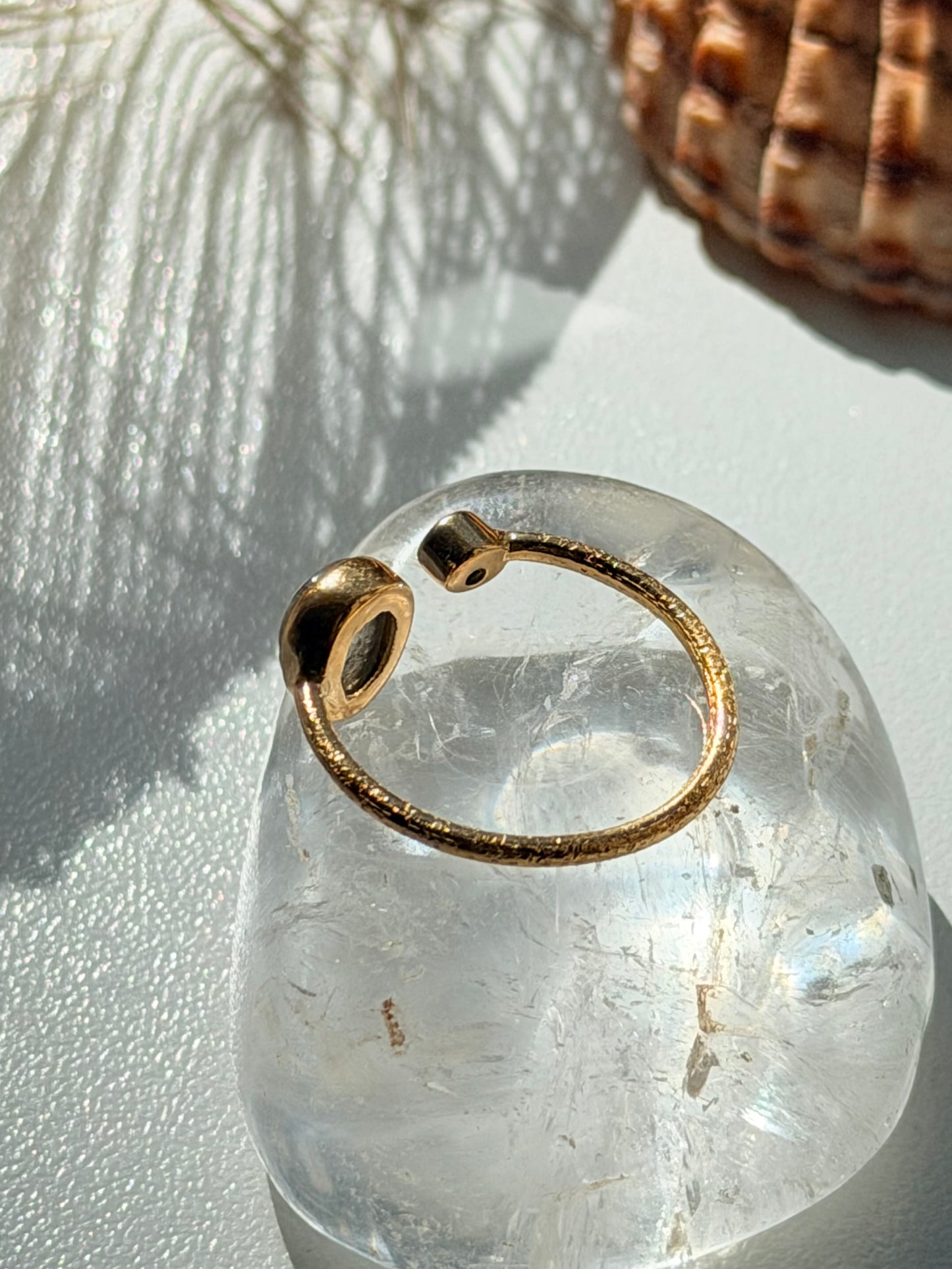 Žiedas "Širdies magija”