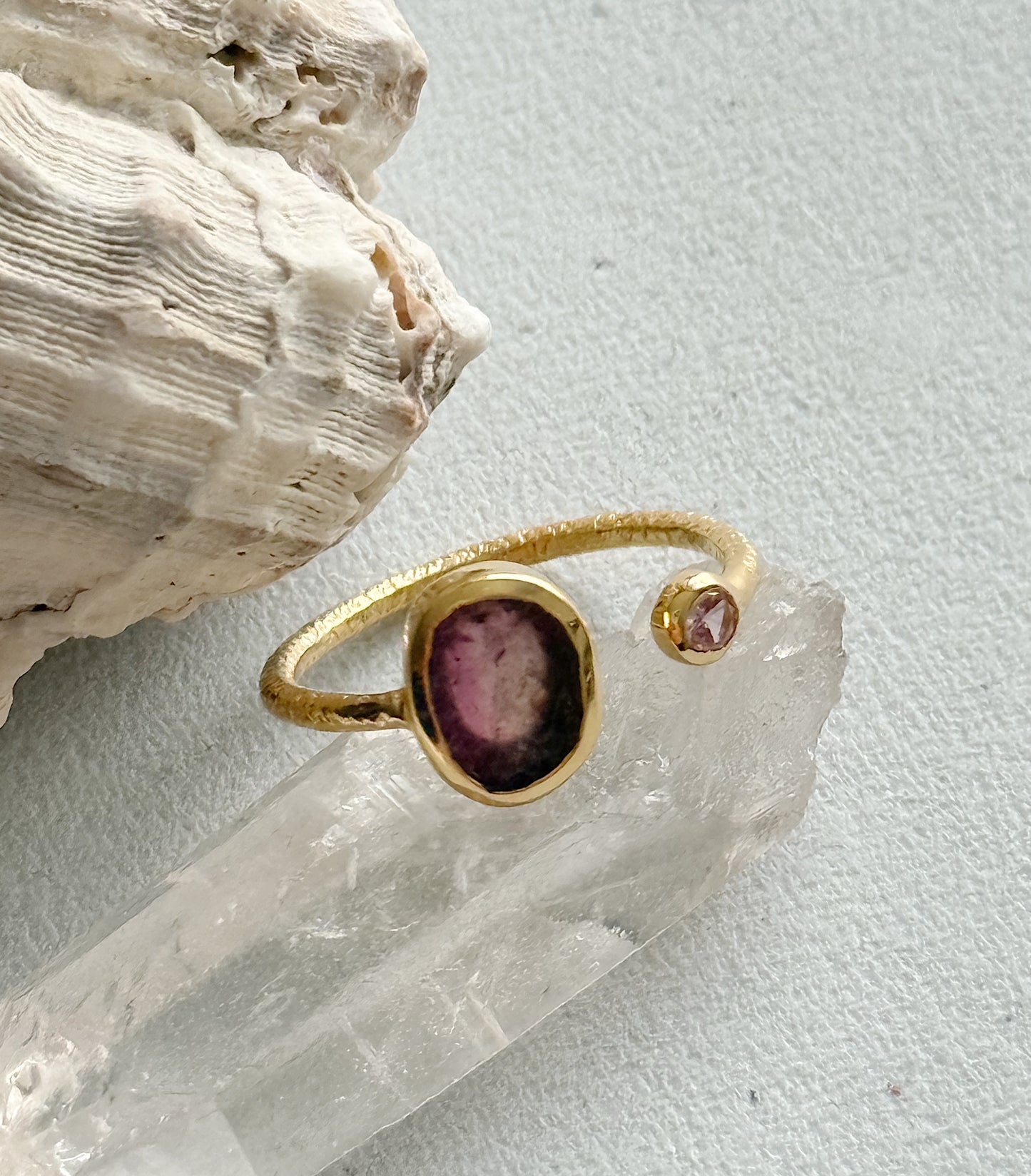 Žiedas "Širdies magija”