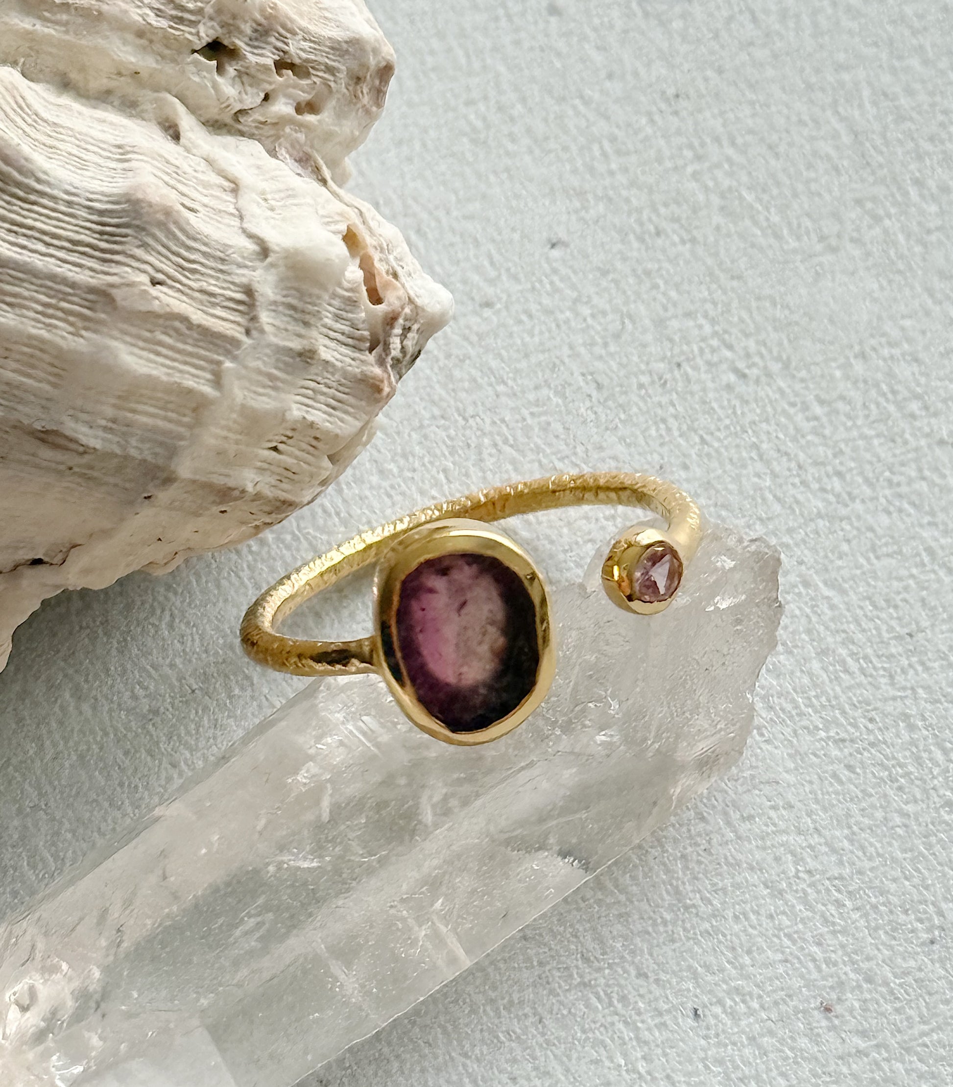 Žiedas "Širdies magija”