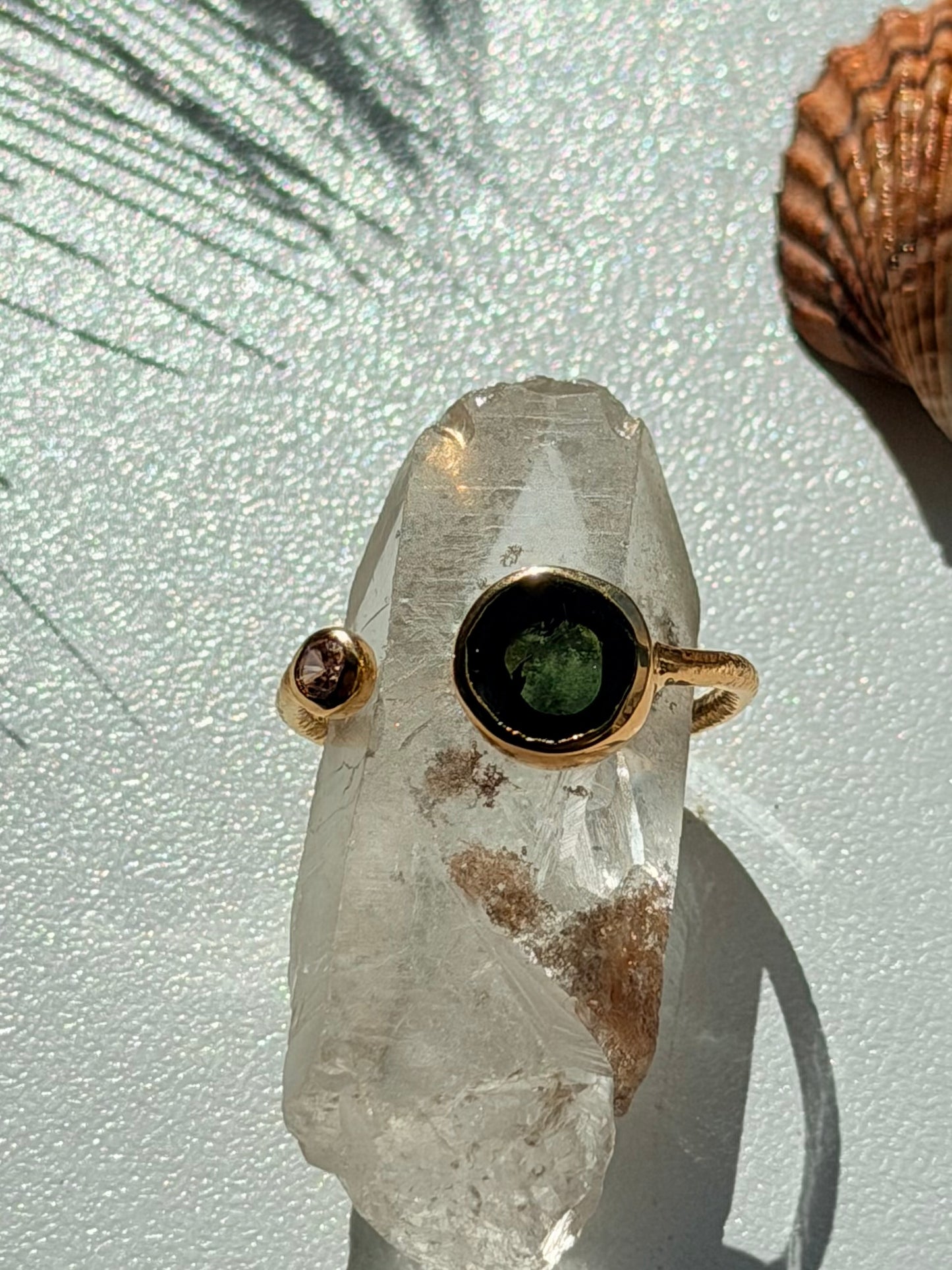 Žiedas "Širdies magija”