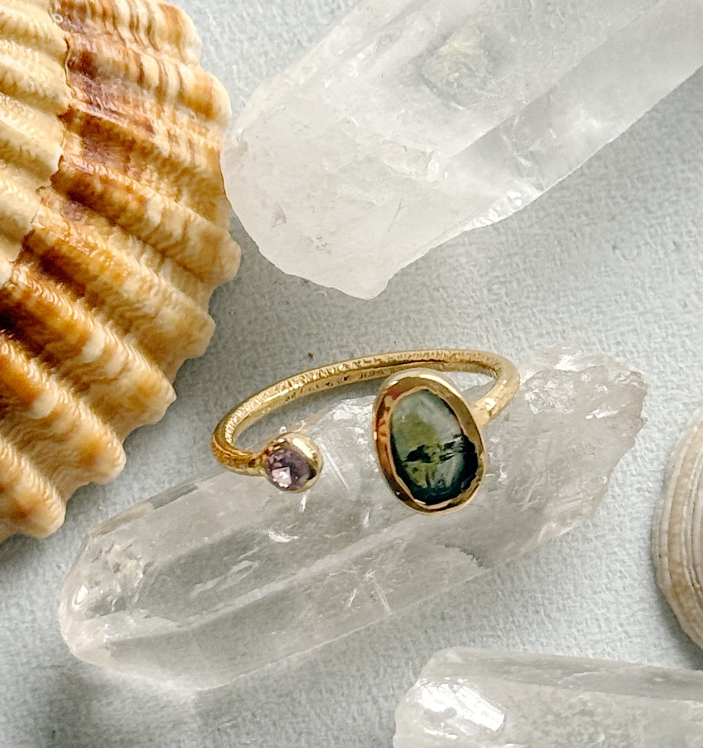 Žiedas "Širdies magija”