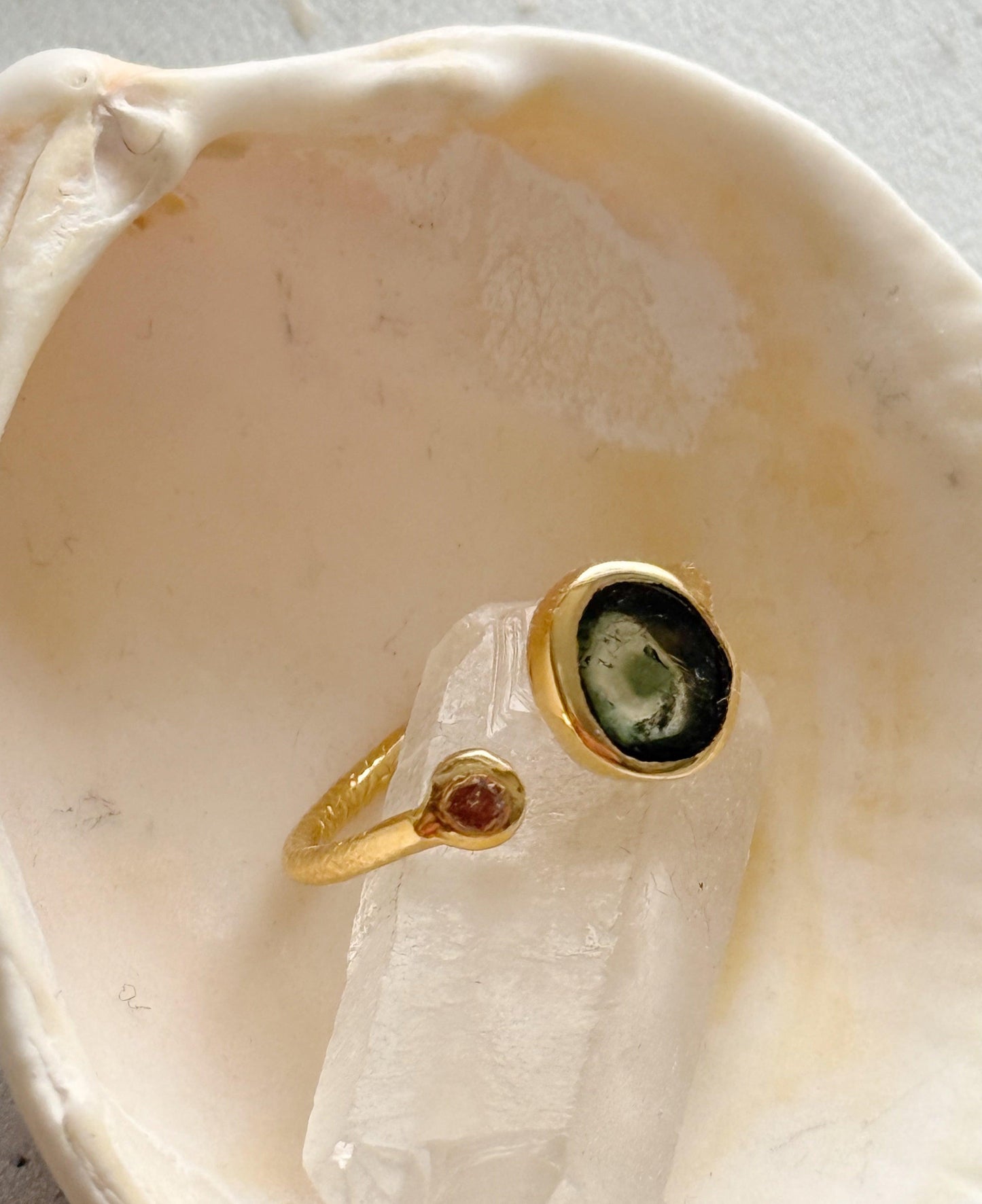 Žiedas "Širdies magija”