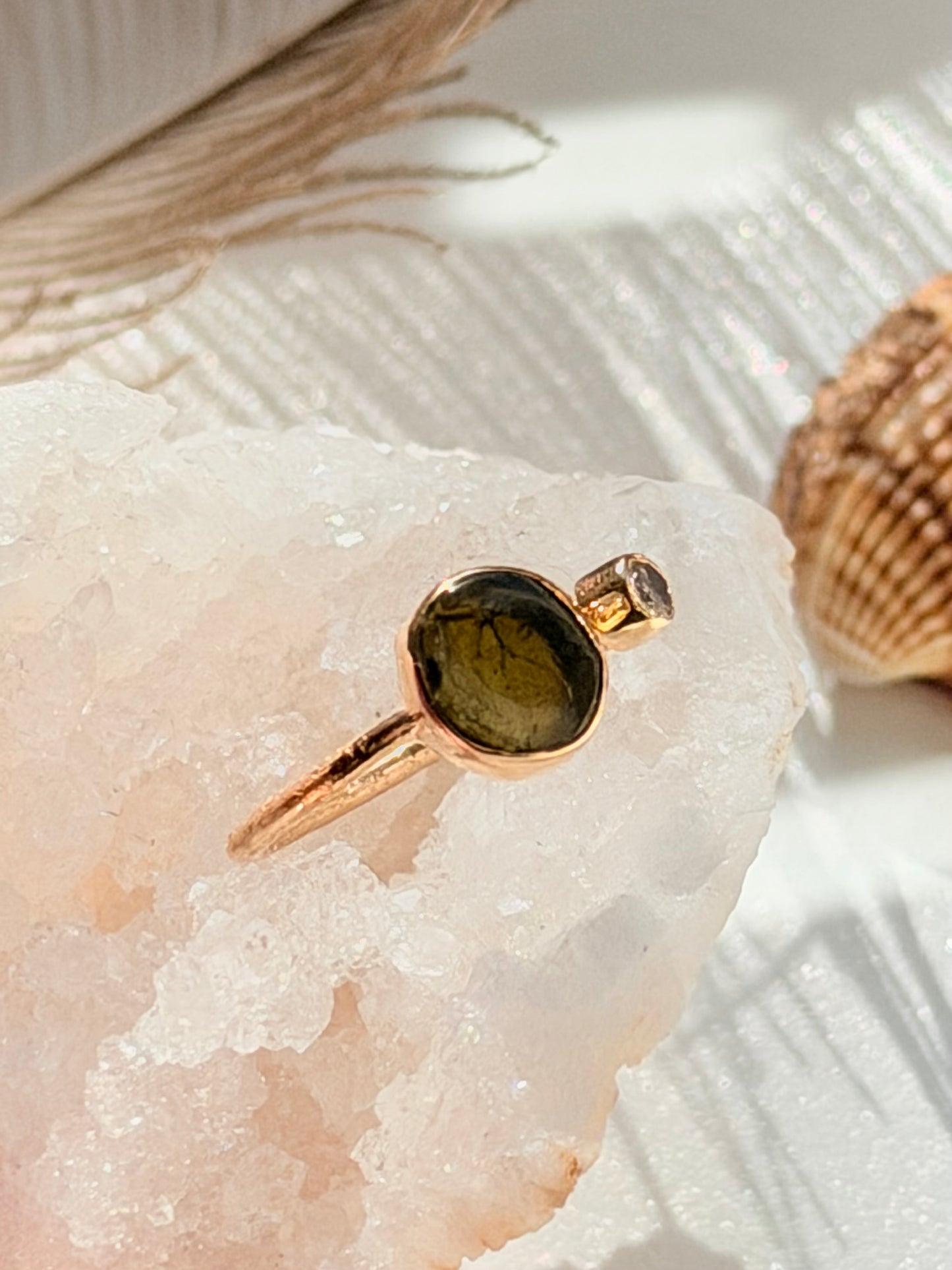 Žiedas "Širdies magija”