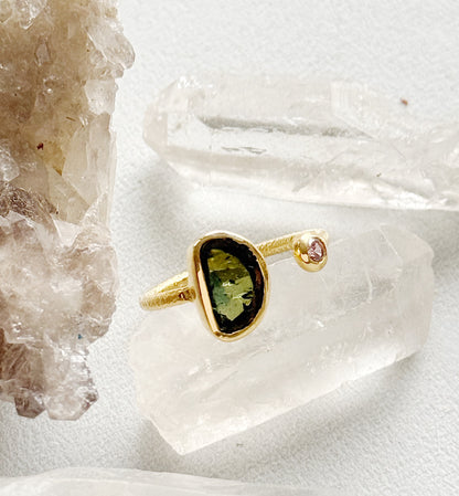 Žiedas "Širdies magija”