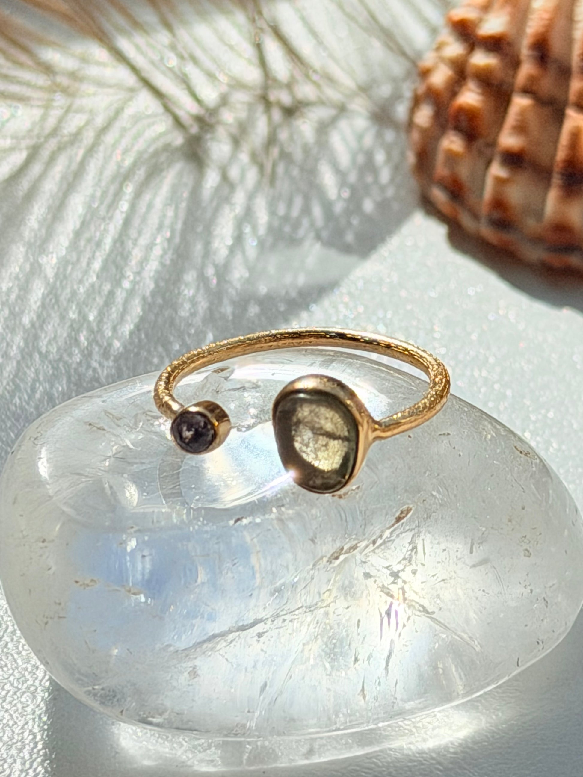 Žiedas "Širdies magija”