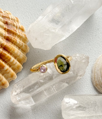 Žiedas "Širdies magija”