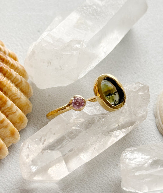 Žiedas "Širdies magija”