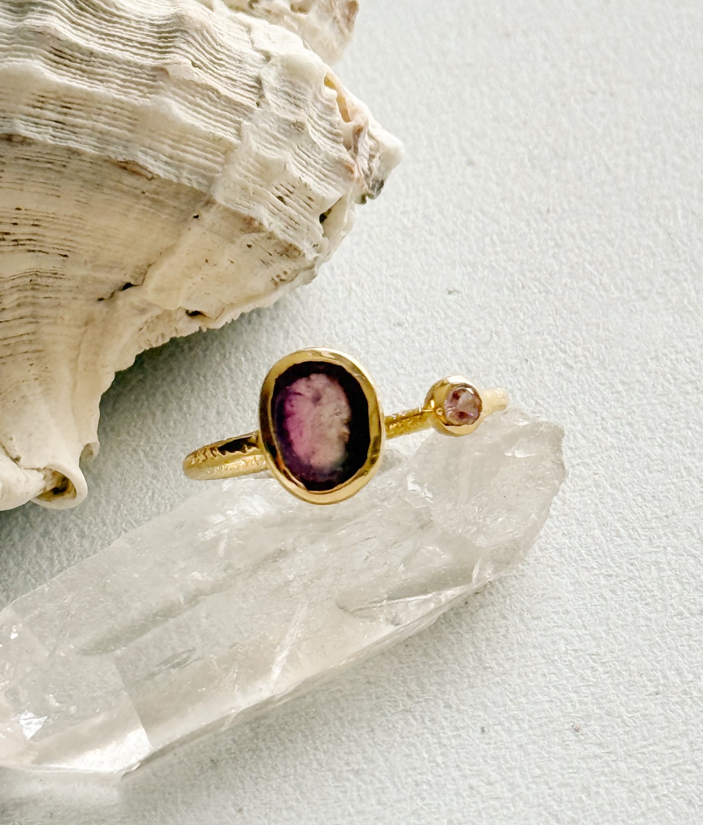 Žiedas "Širdies magija”