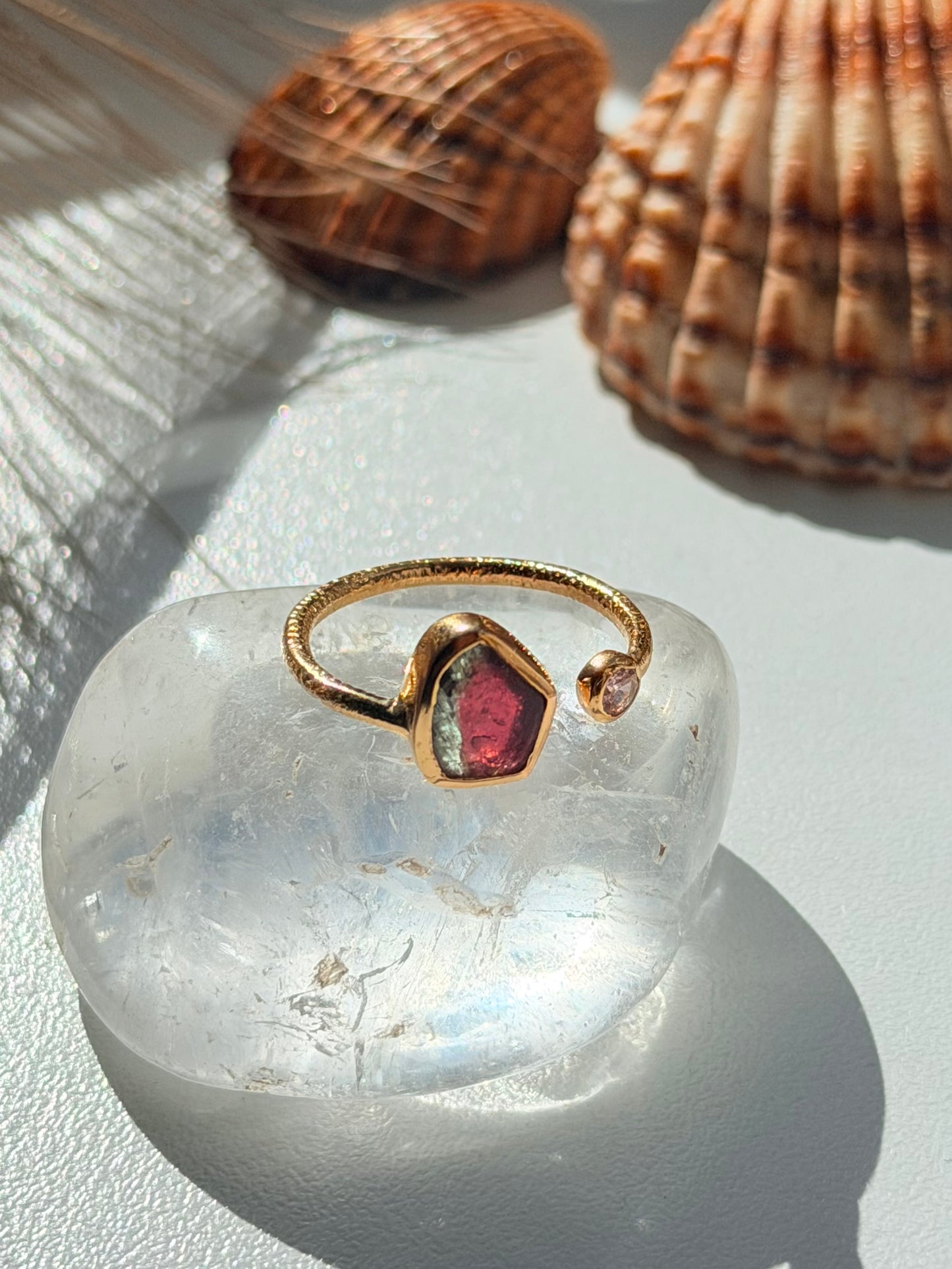 Žiedas "Širdies magija”