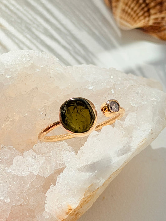 Žiedas "Širdies magija”