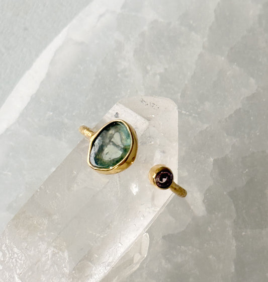 Žiedas "Širdies magija”