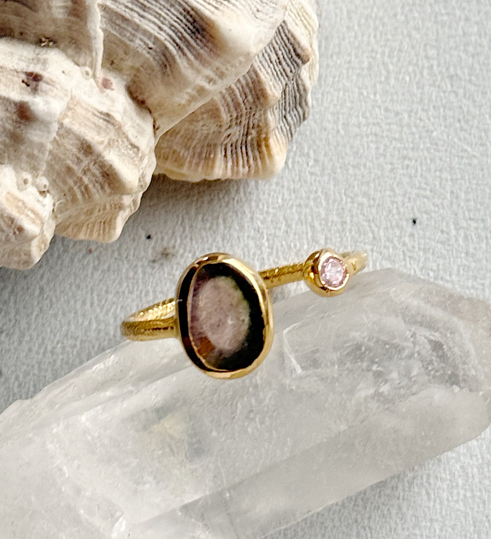 Žiedas "Širdies magija”