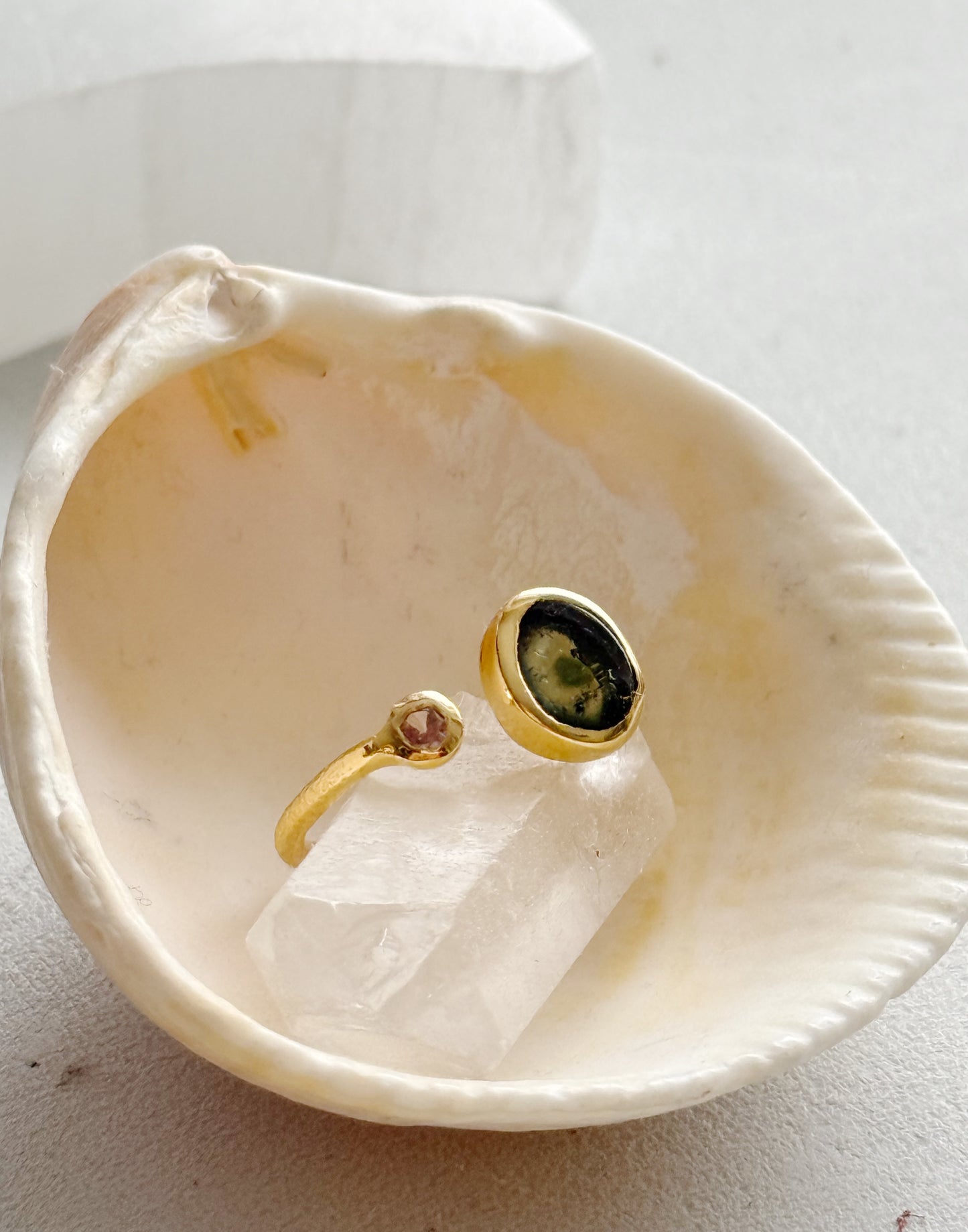 Žiedas "Širdies magija”