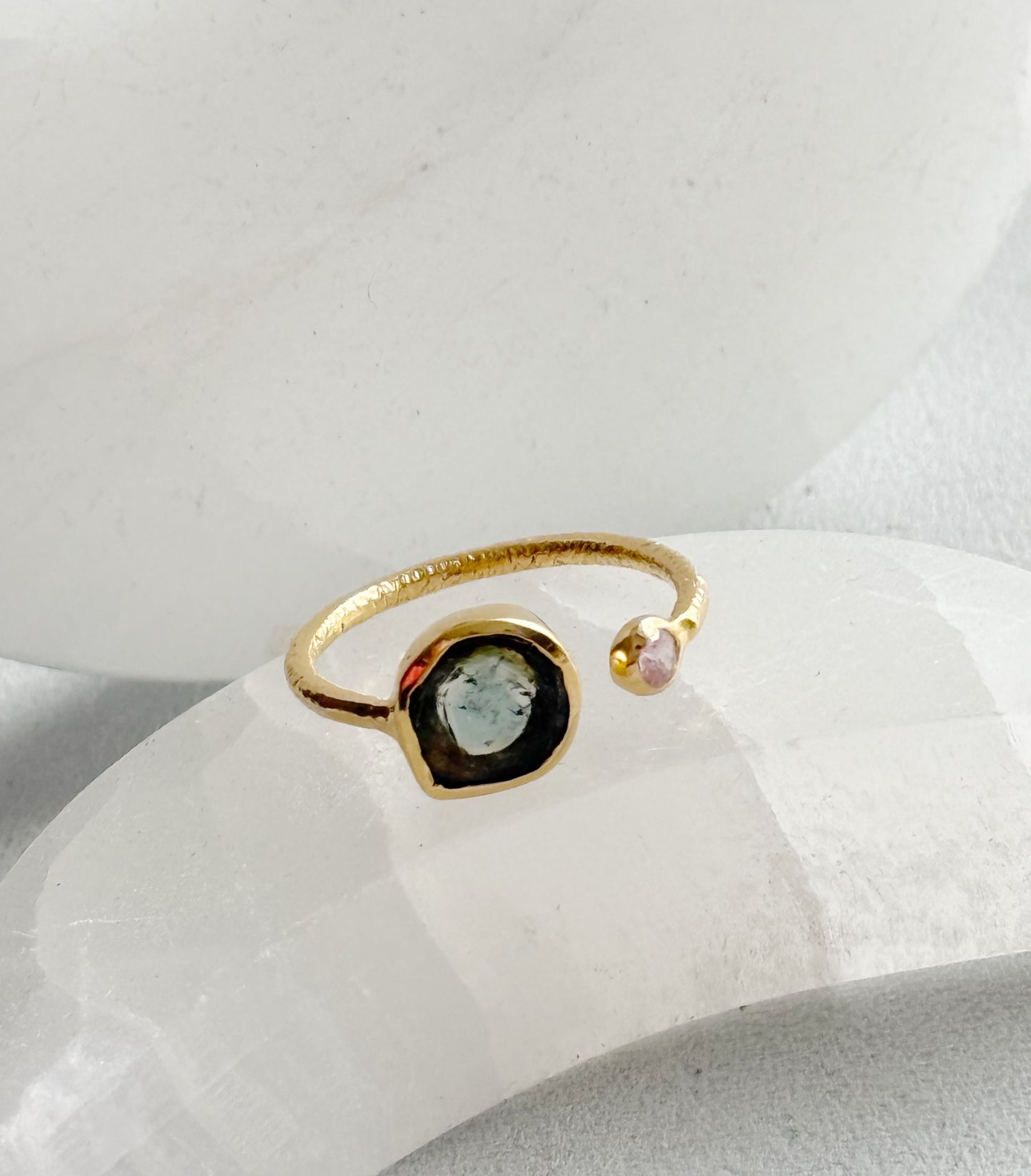 Žiedas "Širdies magija”