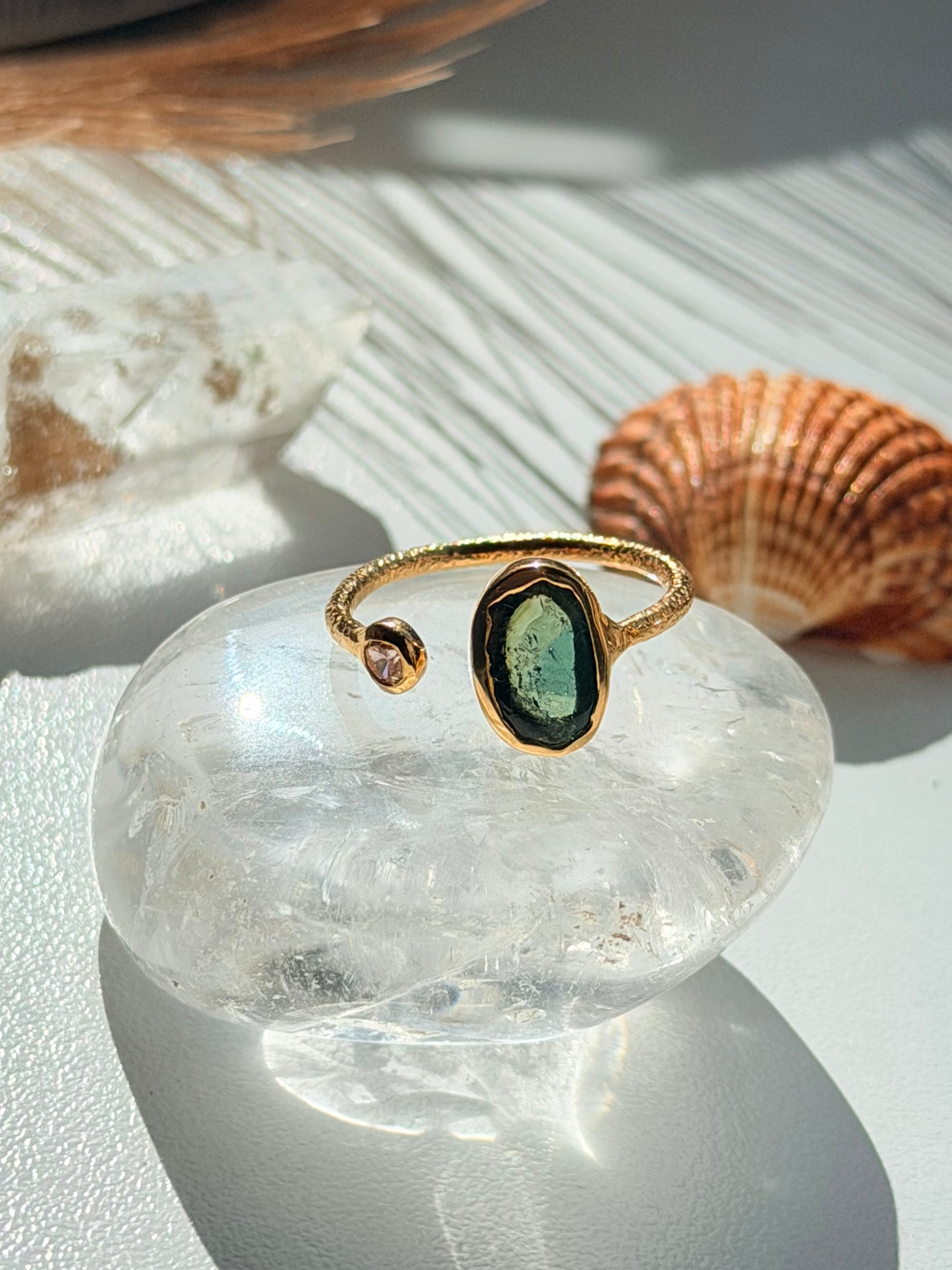 Žiedas "Širdies magija”