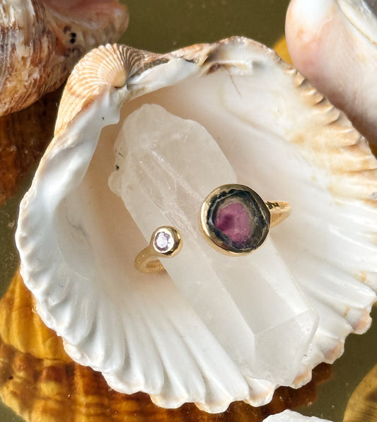 Žiedas "Širdies magija”