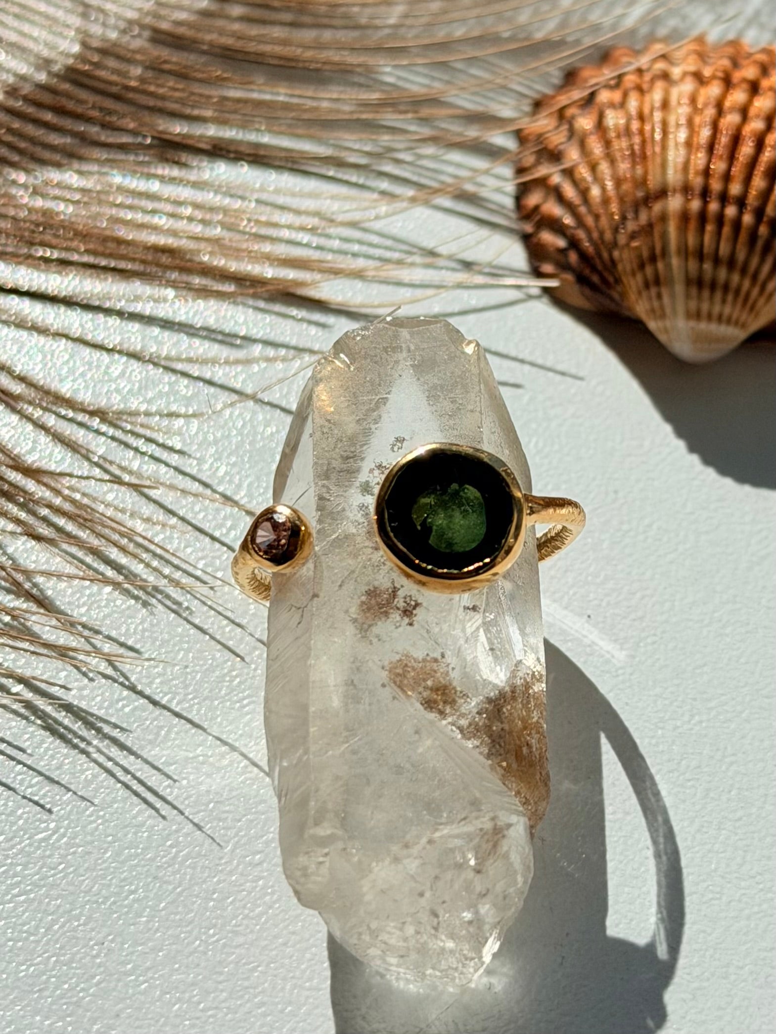 Žiedas "Širdies magija”