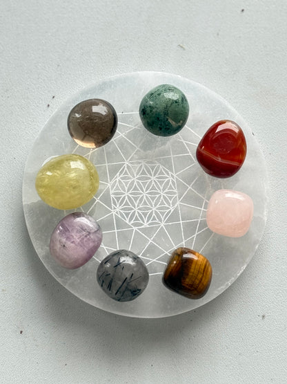 Zoisito rubino kristalas