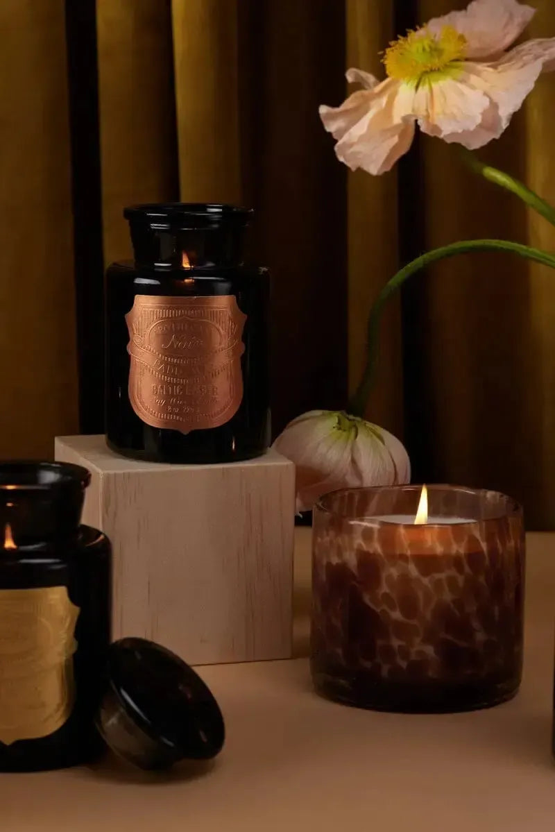 Žvakė "Apothecary Noir" - Baltijos gintaras