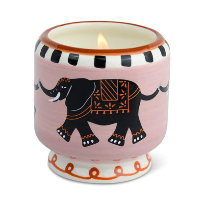 Svece "Elephant" – tabakas un vaniļas aromāts