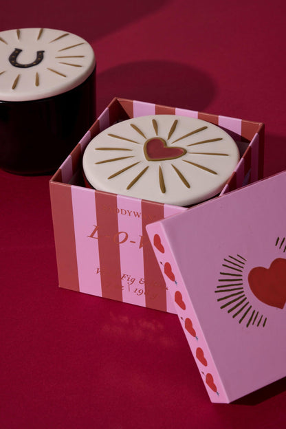 Žvakė "Meilė" figų ir rožių kvapo