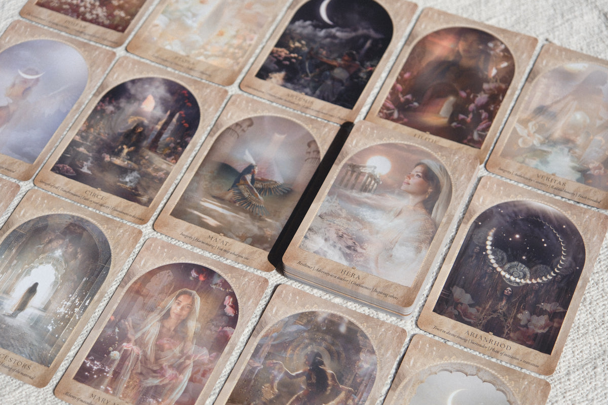 Oracle Cards "Rumi"