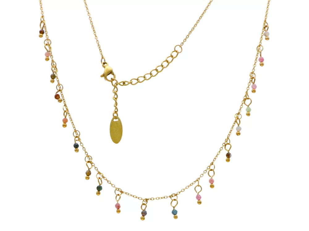 Tourmaline earrings