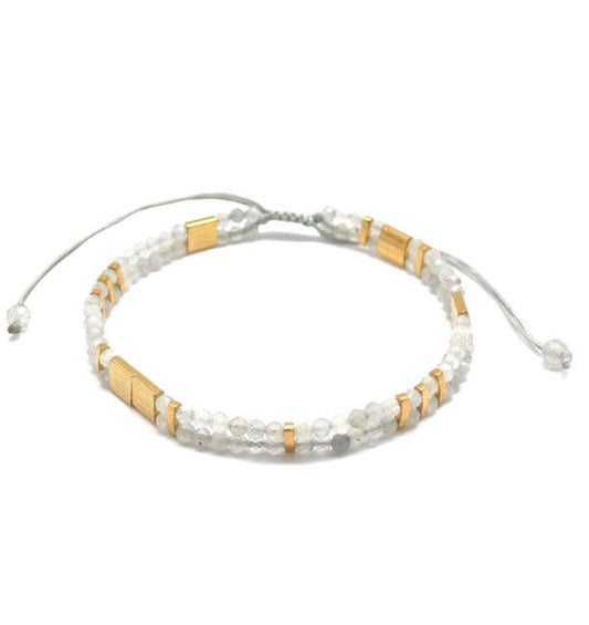 Labradorite bracelet