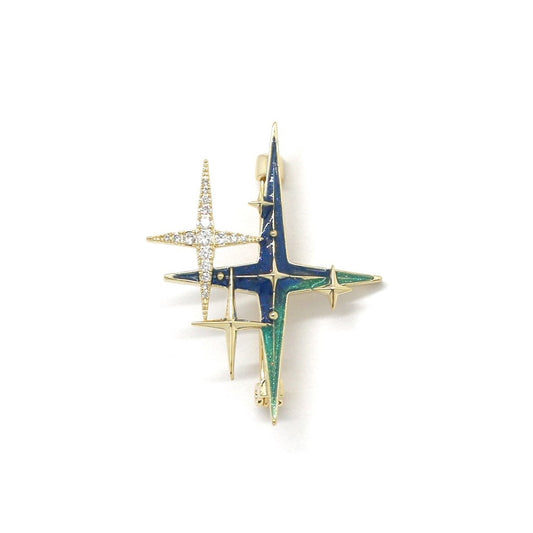 Brooch "Birth of a Star"