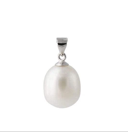 Grand Chain with Pearl Pendant