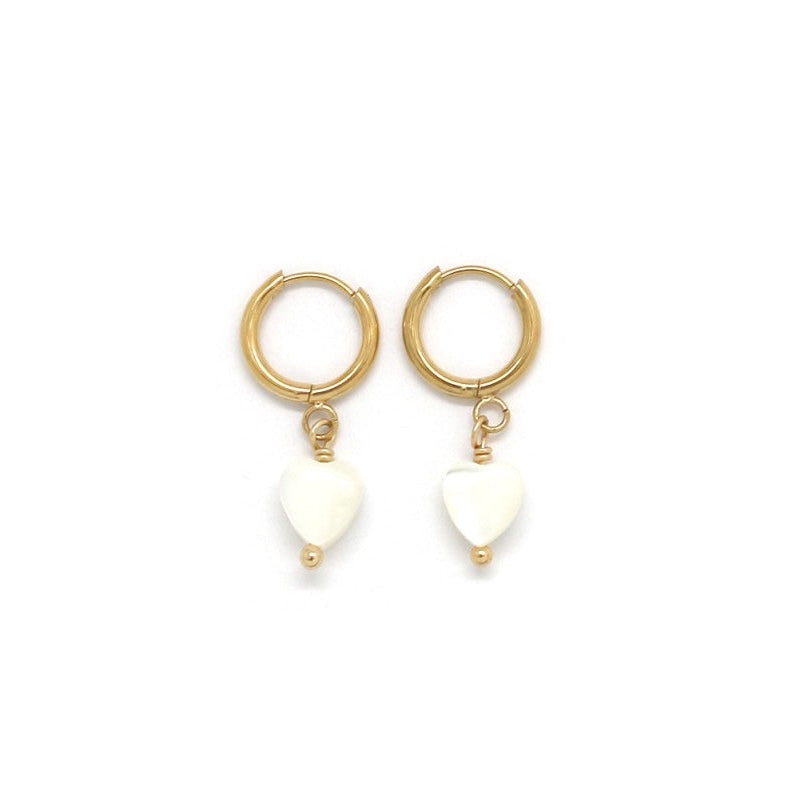 Perforated Earrings "Fortune"