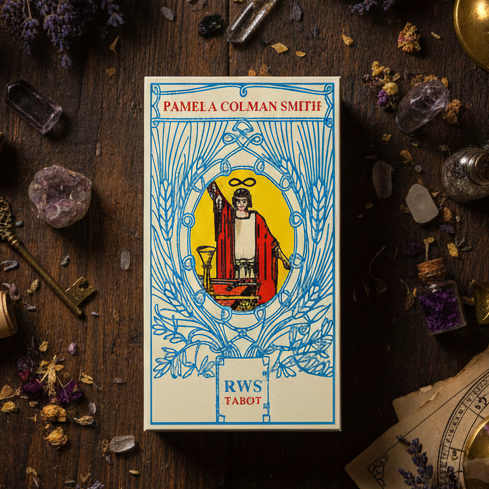 The Weiser Tarot cards