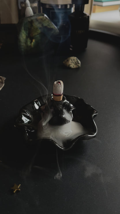 Backflow Incense Burner "Source"