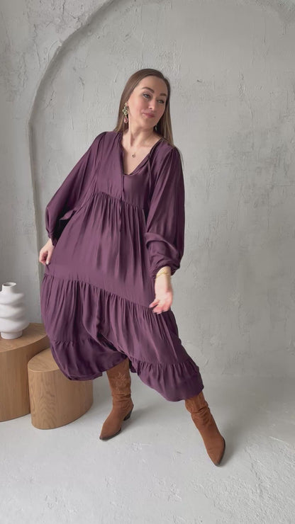 Dress "Moon Silk"