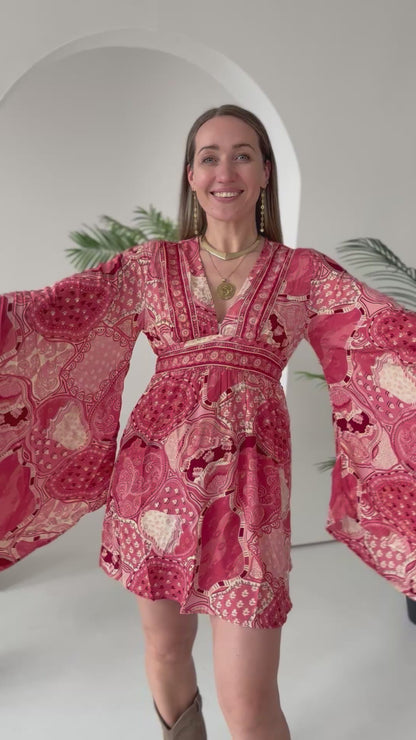 Trumpa suknelė "Boho"