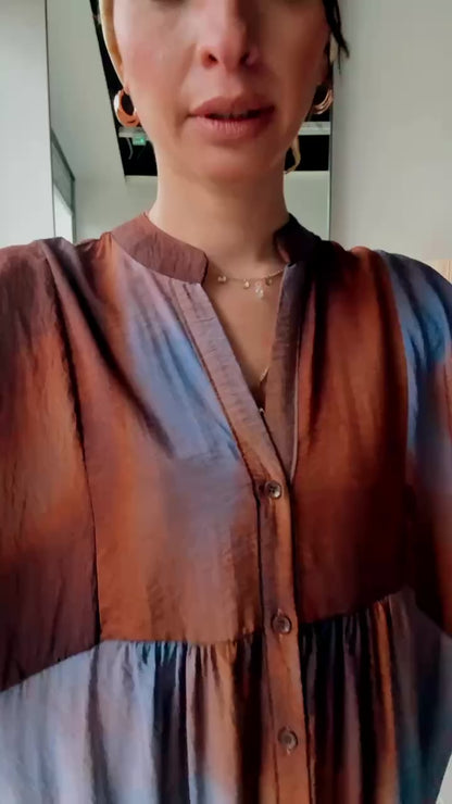 Dress "Dance of Earth and Sky"