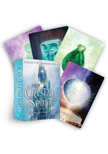 Orakulo kortos „The Crystal Spirits"