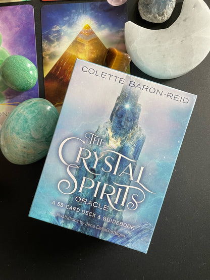 Orakulo kortos „The Crystal Spirits"