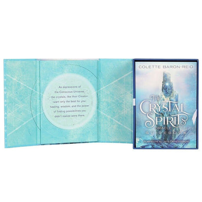 Kristalų kortos „The Crystal Spirits"