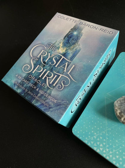 Kristalų kortos „The Crystal Spirits"