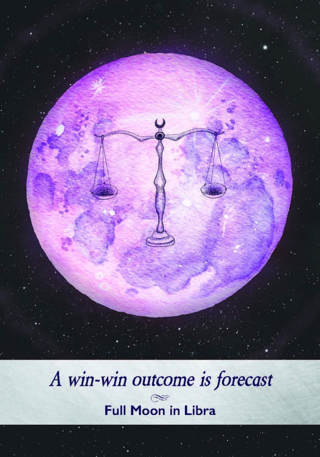 oracle cards “Moonology”